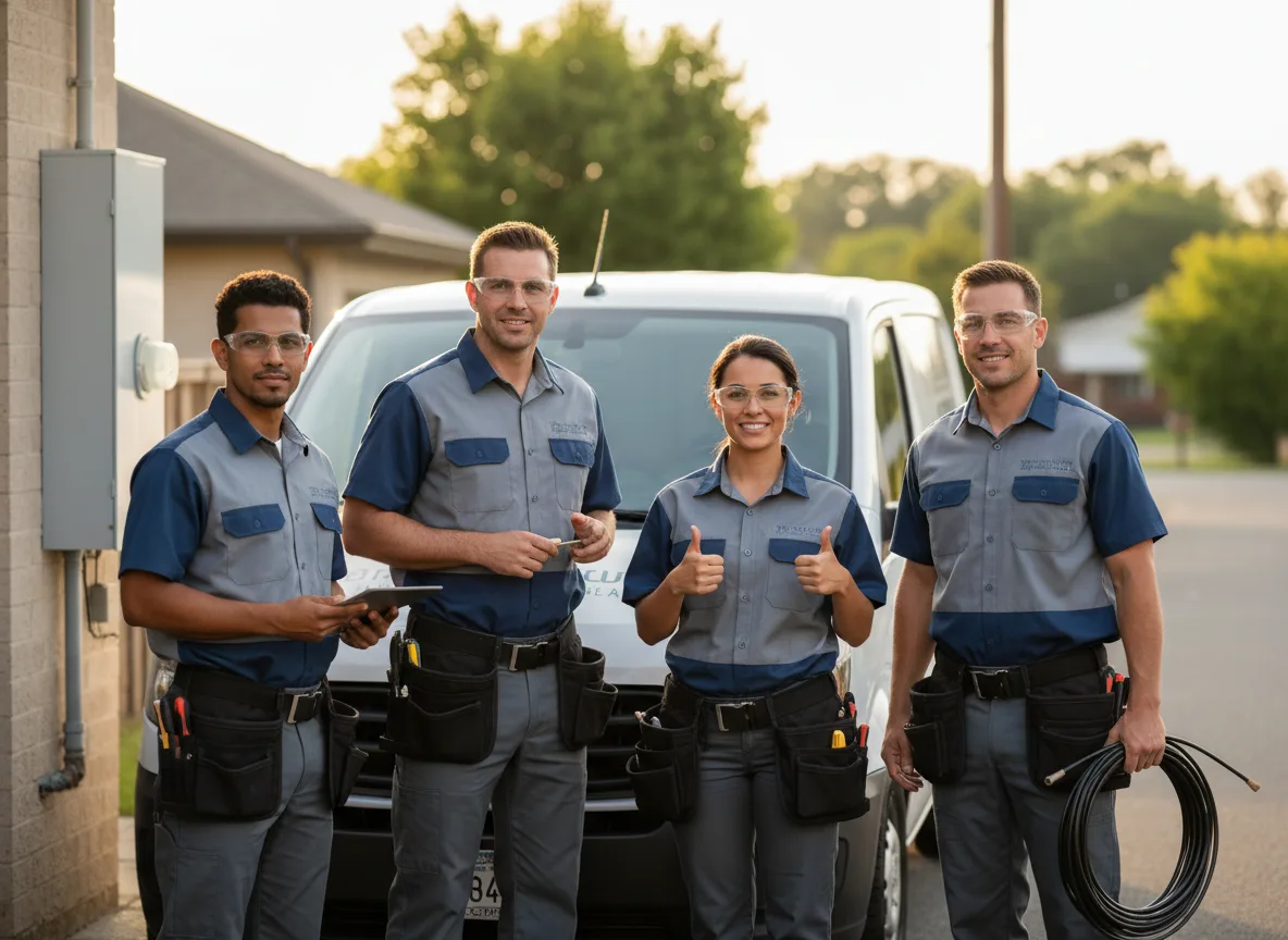 Residential electrical contractor serving homeowners in Sale City, GA